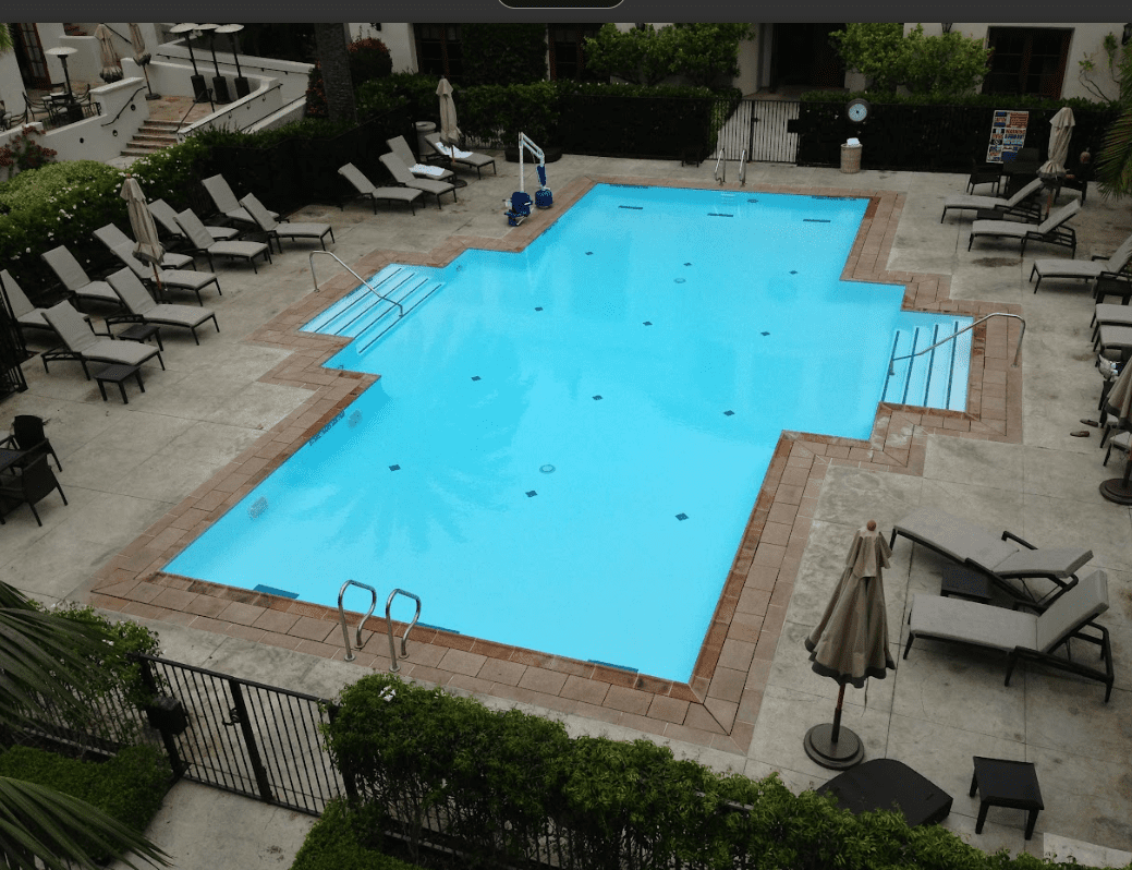 designer swimming pool